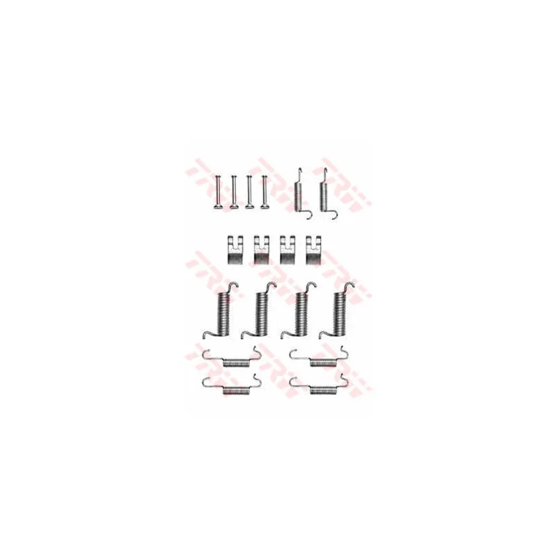 Kit d'accessoires, mâchoire de frein TRW SFK27
