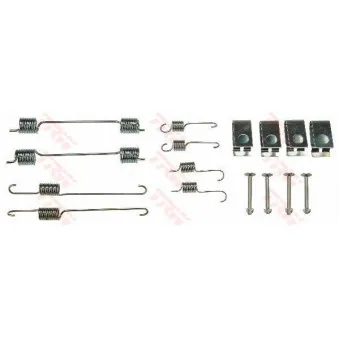 Kit d'accessoires, mâchoire de frein TRW SFK273
