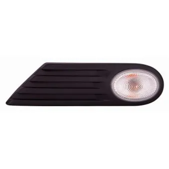 Feu clignotant avant gauche ABAKUS 882-1404L-AQ-C
