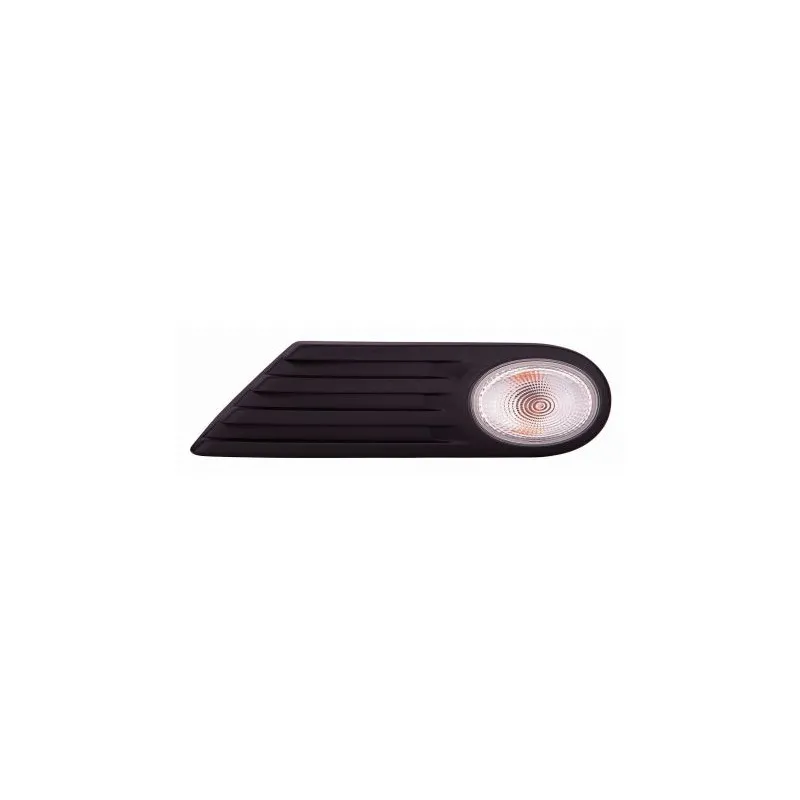 Feu clignotant avant gauche ABAKUS 882-1404L-AQ-C
