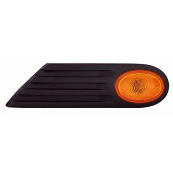 Feu clignotant avant droit ABAKUS 882-1404R-AQ