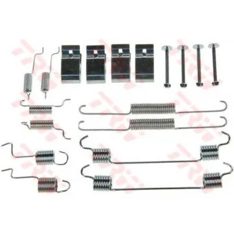 Kit d'accessoires, mâchoire de frein TRW SFK274