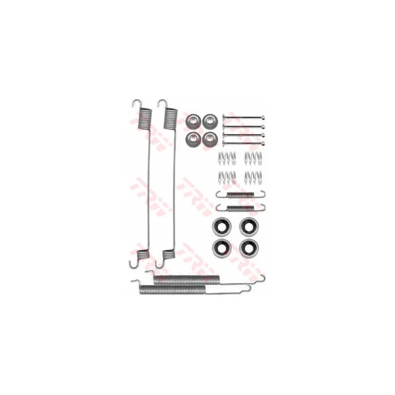 Kit d'accessoires, mâchoire de frein TRW SFK275