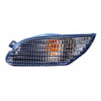 Feu clignotant avant gauche ABAKUS 882-1507L-UE