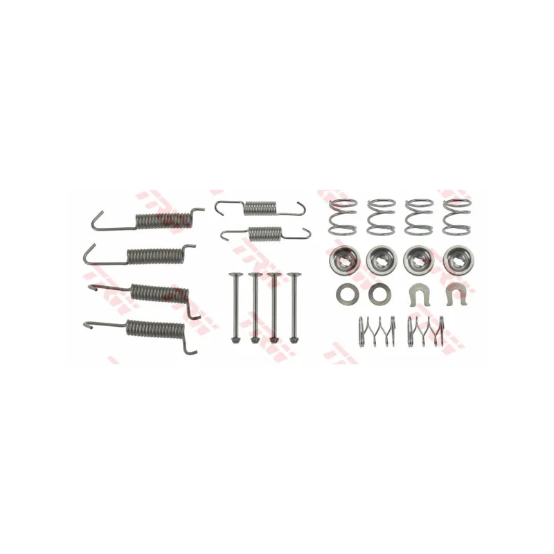 Kit d'accessoires, mâchoire de frein TRW SFK277