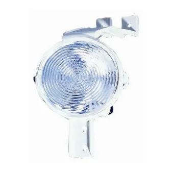 Feu clignotant avant gauche ABAKUS 882-1602L-UQ