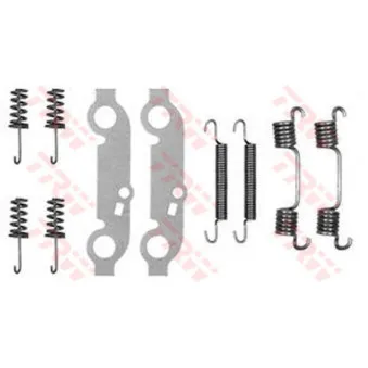 Kit d'accessoires, mâchoires de frein de stationnement TRW SFK28