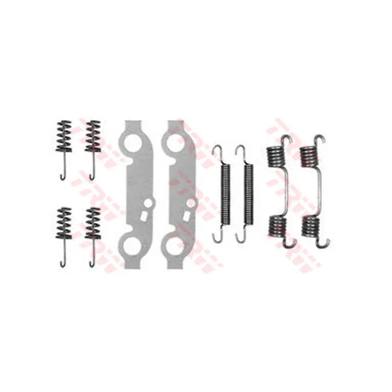 Kit d'accessoires, mâchoires de frein de stationnement TRW SFK28