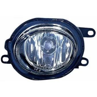 Projecteur antibrouillard ABAKUS 882-2002L-UE