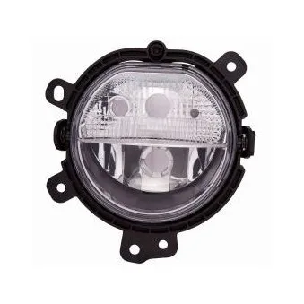 Projecteur antibrouillard ABAKUS 882-2005L-UQ