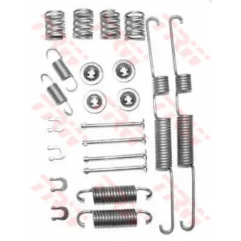 Kit d'accessoires, mâchoire de frein TRW SFK284