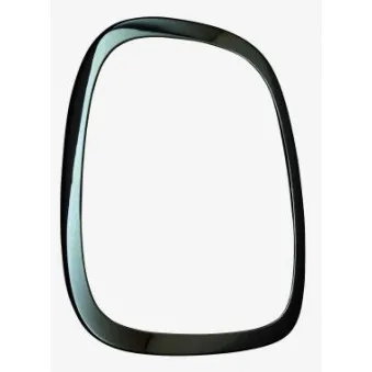 Baguette et bande protectrice, panneau latérale ABAKUS