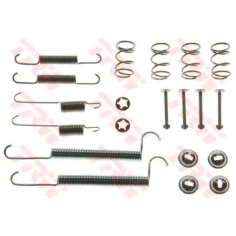 Kit d'accessoires, mâchoire de frein TRW SFK286