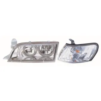 Kit de projecteurs principaux ABAKUS D12-1101F-LD