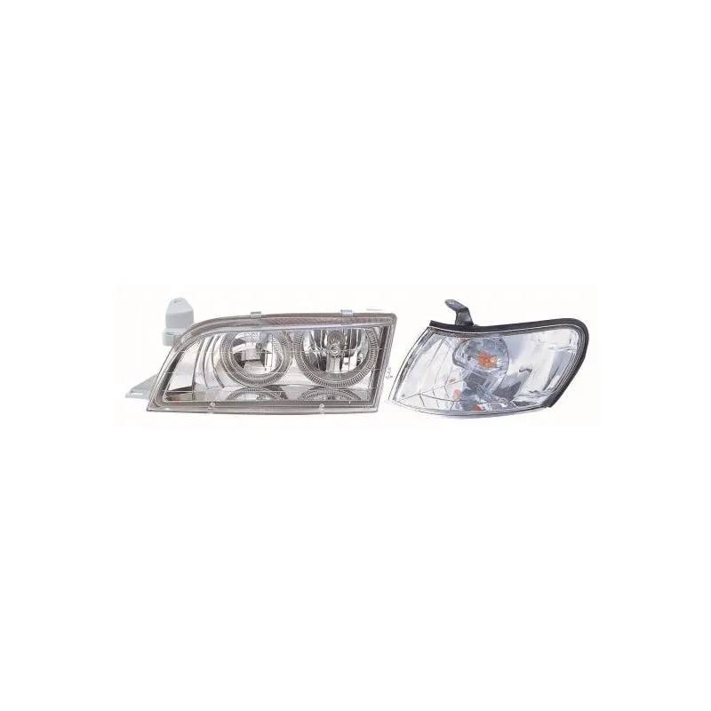 Kit de projecteurs principaux ABAKUS D12-1101F-LD