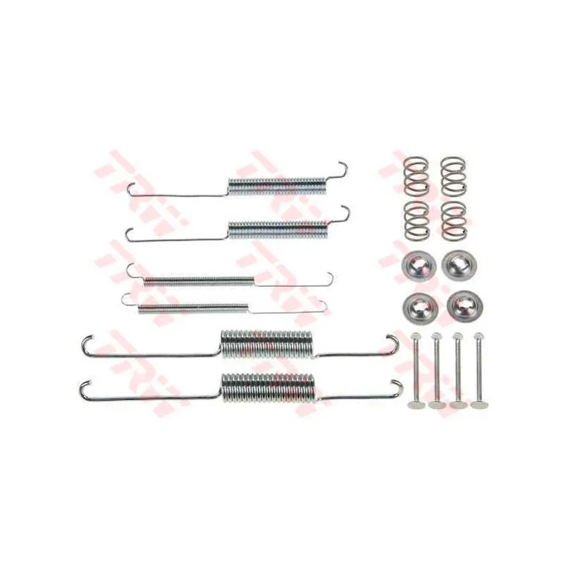 Kit d'accessoires, mâchoire de frein TRW SFK290