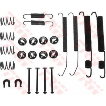 Kit d'accessoires, mâchoire de frein TRW SFK291