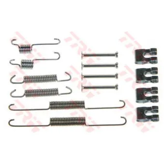 Kit d'accessoires, mâchoire de frein TRW SFK295