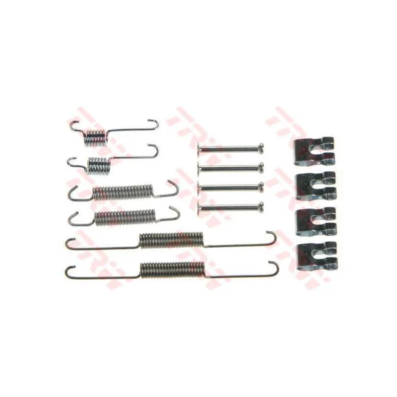 Kit d'accessoires, mâchoire de frein TRW SFK295