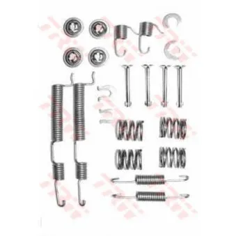 Kit d'accessoires, mâchoire de frein TRW SFK296