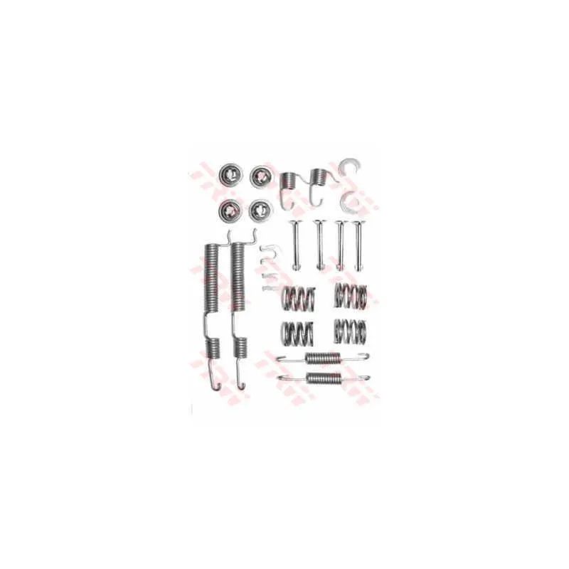 Kit d'accessoires, mâchoire de frein TRW SFK296