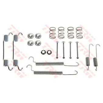 Kit d'accessoires, mâchoire de frein TRW
