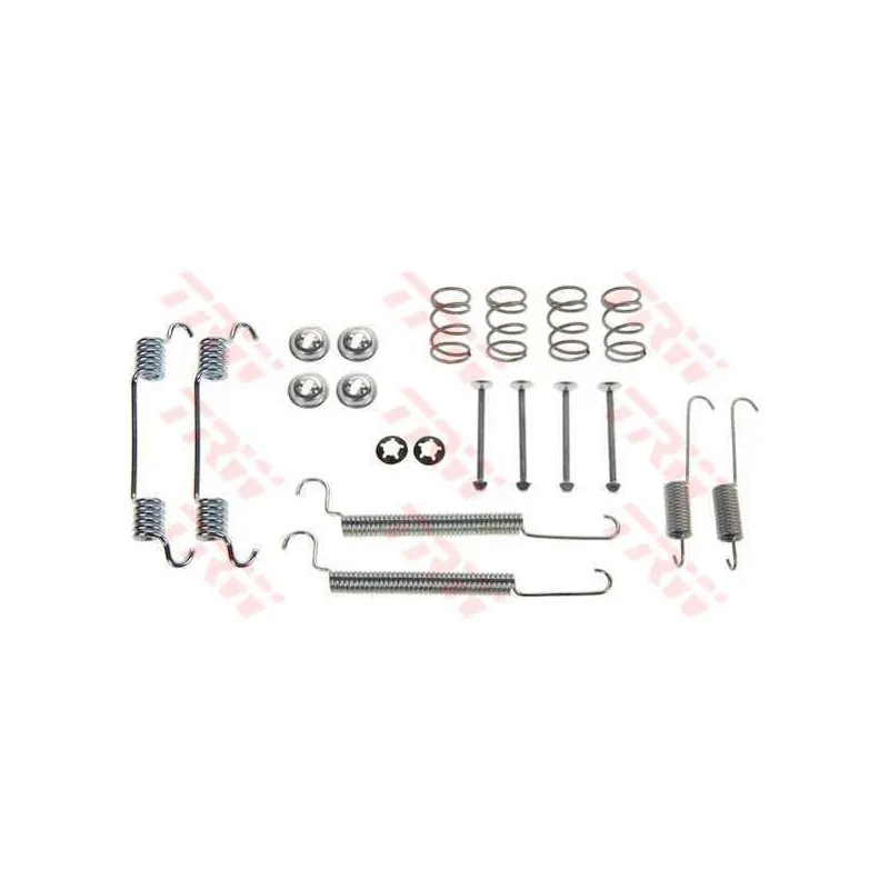 Kit d'accessoires, mâchoire de frein TRW SFK297