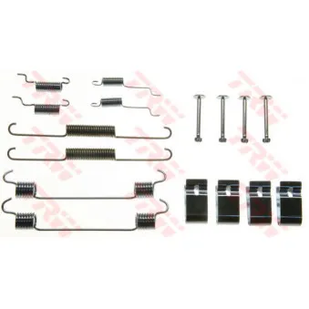 Kit d'accessoires, mâchoire de frein TRW SFK298