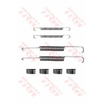 Kit d'accessoires, mâchoire de frein TRW SFK3