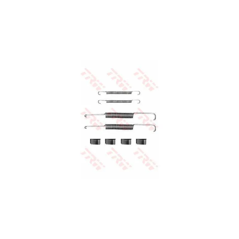 Kit d'accessoires, mâchoire de frein TRW SFK3
