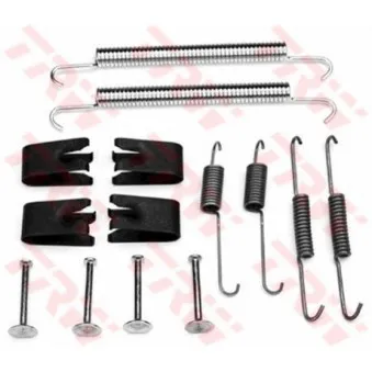 Kit d'accessoires, mâchoire de frein TRW