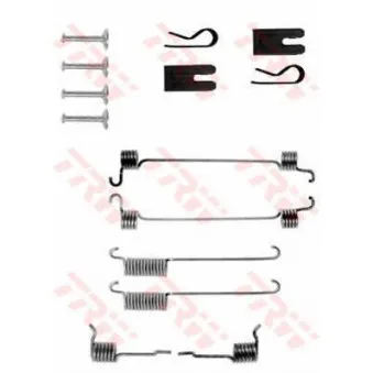 Kit d'accessoires, mâchoire de frein TRW SFK306
