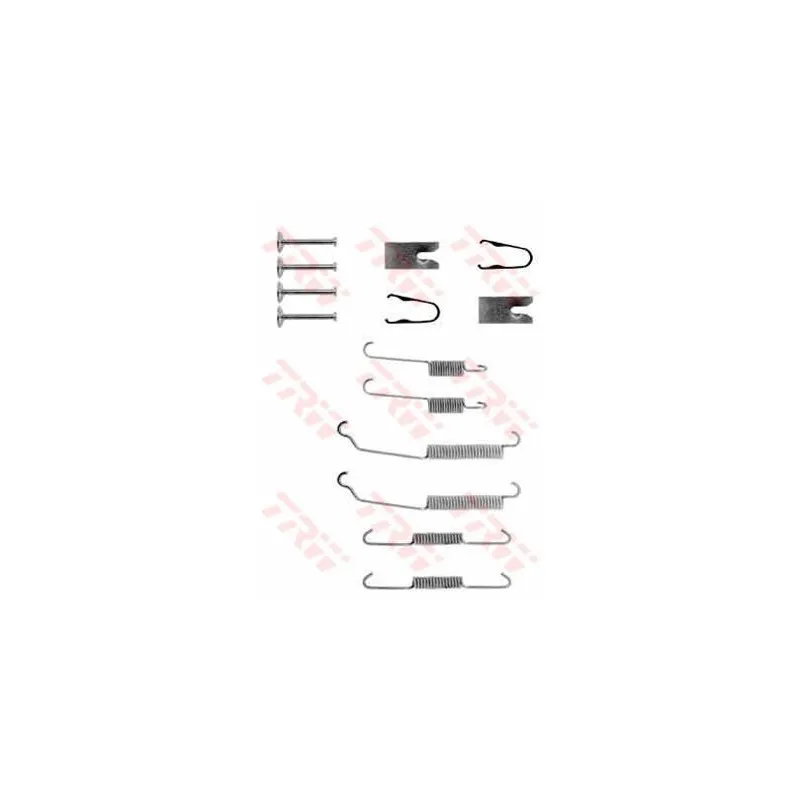 Kit d'accessoires, mâchoire de frein TRW SFK307