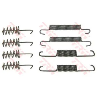 Kit d'accessoires, mâchoires de frein de stationnement TRW SFK308