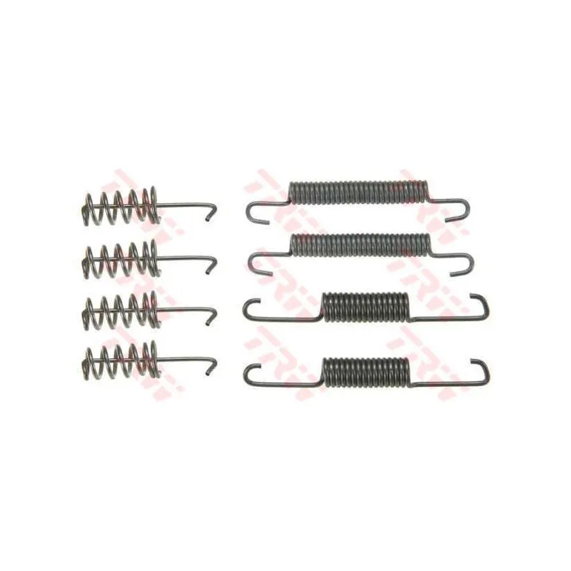 Kit d'accessoires, mâchoires de frein de stationnement TRW SFK308