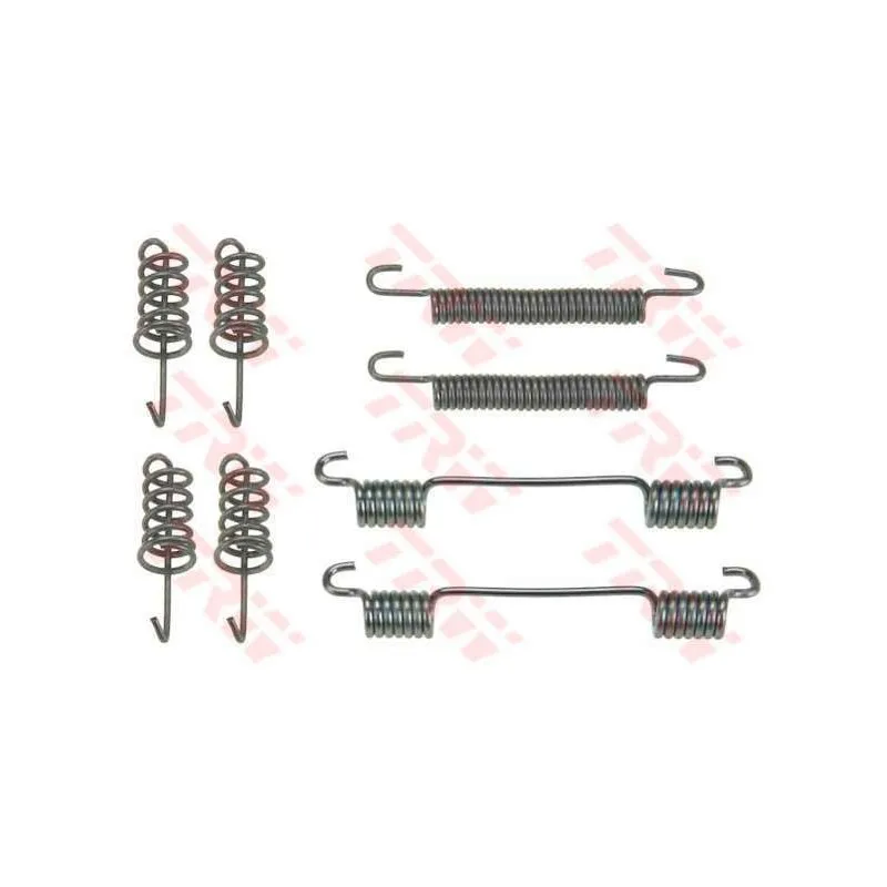 Kit d'accessoires, mâchoires de frein de stationnement TRW SFK309