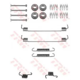 Kit d'accessoires, mâchoire de frein TRW