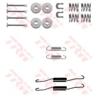 Kit d'accessoires, mâchoire de frein TRW SFK312