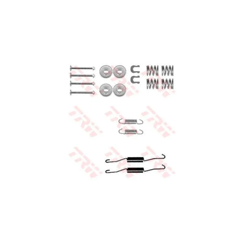 Kit d'accessoires, mâchoire de frein TRW SFK312