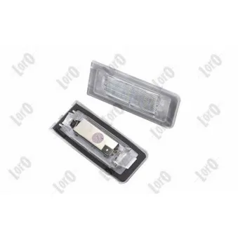 Feu éclaireur de plaque ABAKUS L03-210-0001LED
