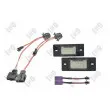 Feu éclaireur de plaque ABAKUS L03-210-0003LED - Visuel 1