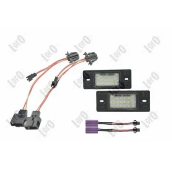 Feu éclaireur de plaque ABAKUS L03-210-0003LED
