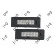 Feu éclaireur de plaque ABAKUS L03-210-0005LED - Visuel 1