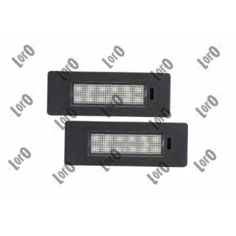 Feu éclaireur de plaque ABAKUS L03-210-0005LED