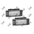 Feu éclaireur de plaque ABAKUS L03-210-0006LED - Visuel 1