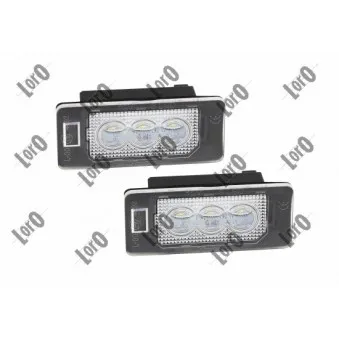 Feu éclaireur de plaque ABAKUS L03-210-0006LED