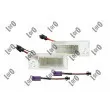 Feu éclaireur de plaque ABAKUS L03-210-0007LED - Visuel 1