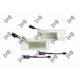 Feu éclaireur de plaque ABAKUS L03-210-0007LED