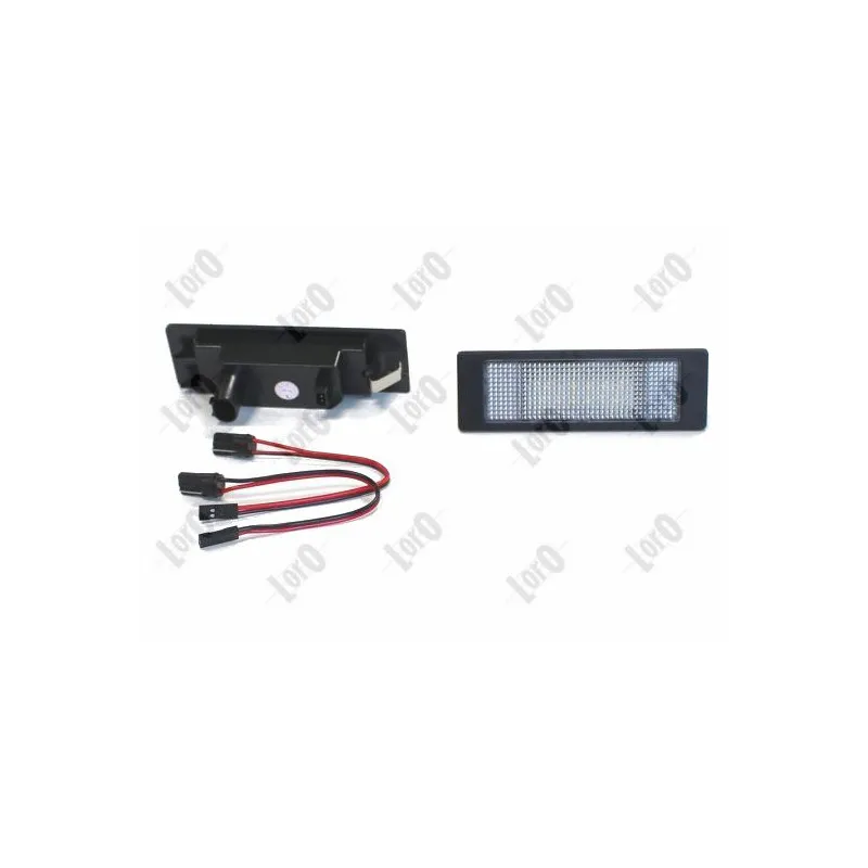 Feu éclaireur de plaque ABAKUS L04-210-0001LED