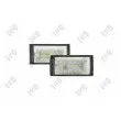 Feu éclaireur de plaque ABAKUS L04-210-0002LED - Visuel 1
